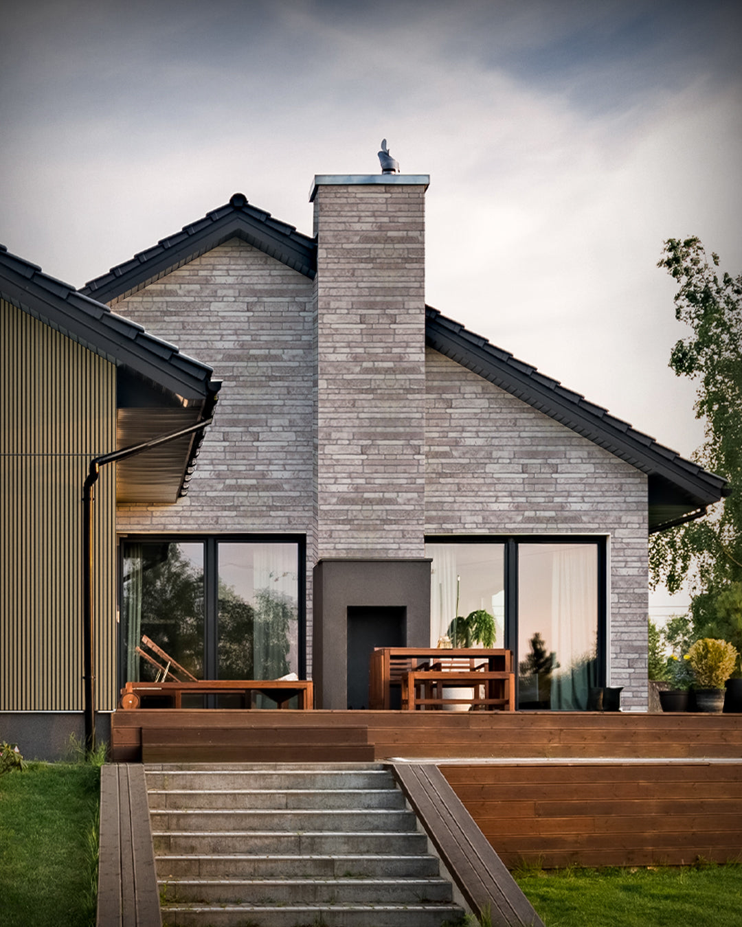 Ladrillo – Piedra Mixta – Piedra Fina Paneles de Pared