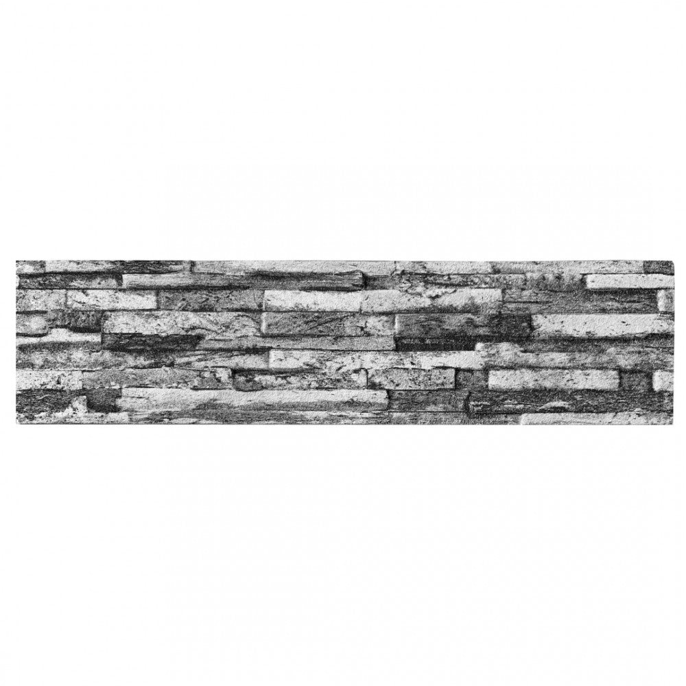 Blanco Y Negro A-03 | Panel de pared de piedra antigua modelo 3D
