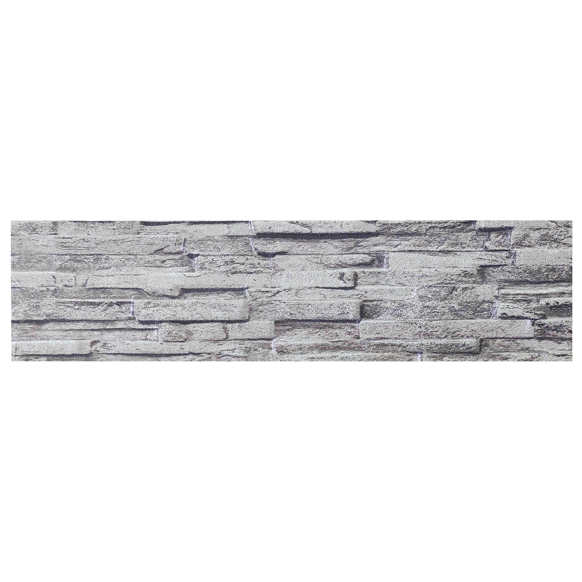 En el tono Gris A-02  | Panel de pared de piedra antigua modelo 3D