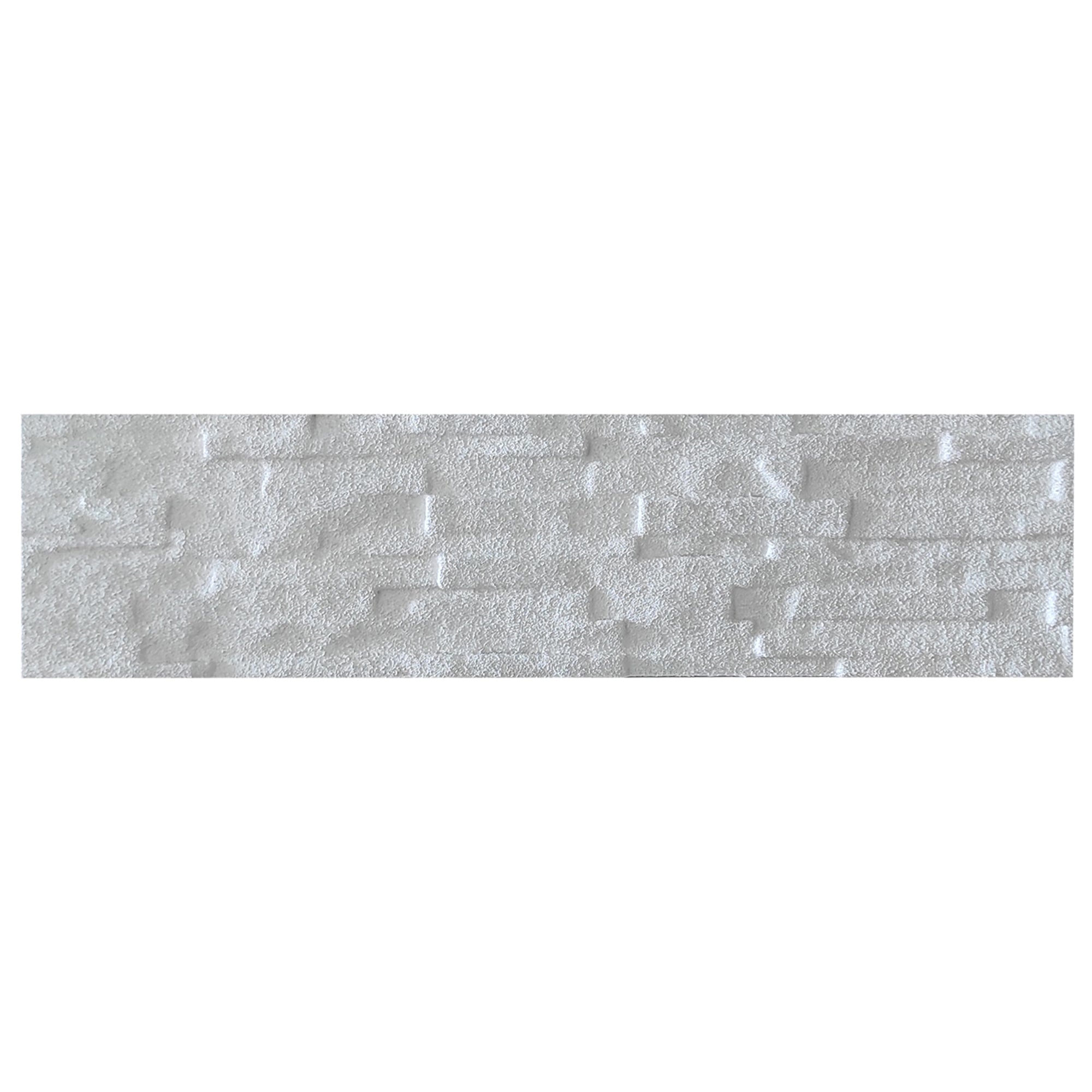 Arena Blanca A-01 | Panel de pared de piedra antigua modelo 3D