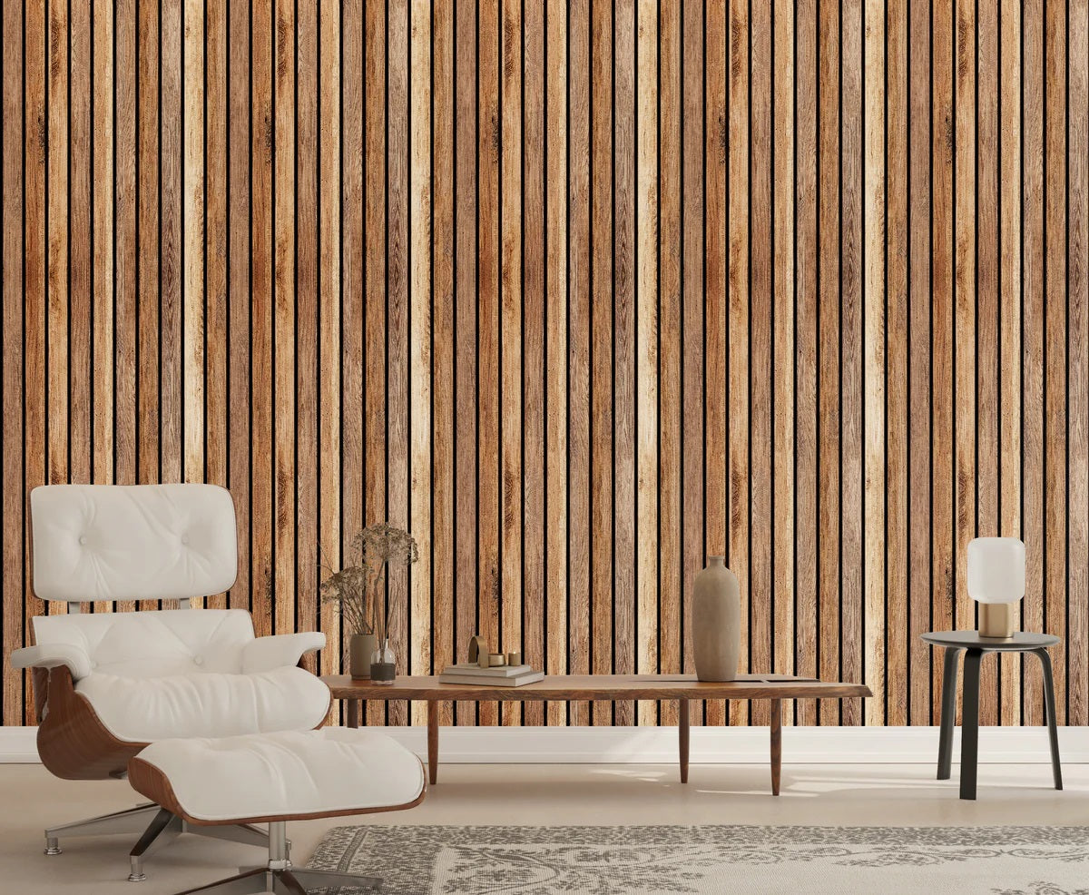 Panel efecto madera