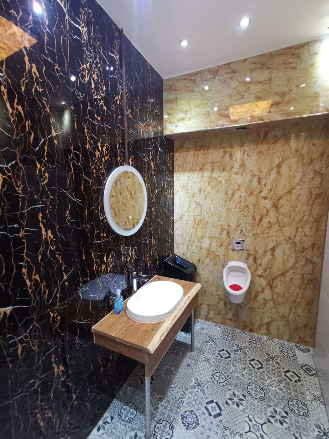 Dragon / Marble alternative to bathroom tiles