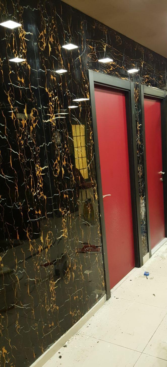 Dragon / Marble alternative to bathroom tiles