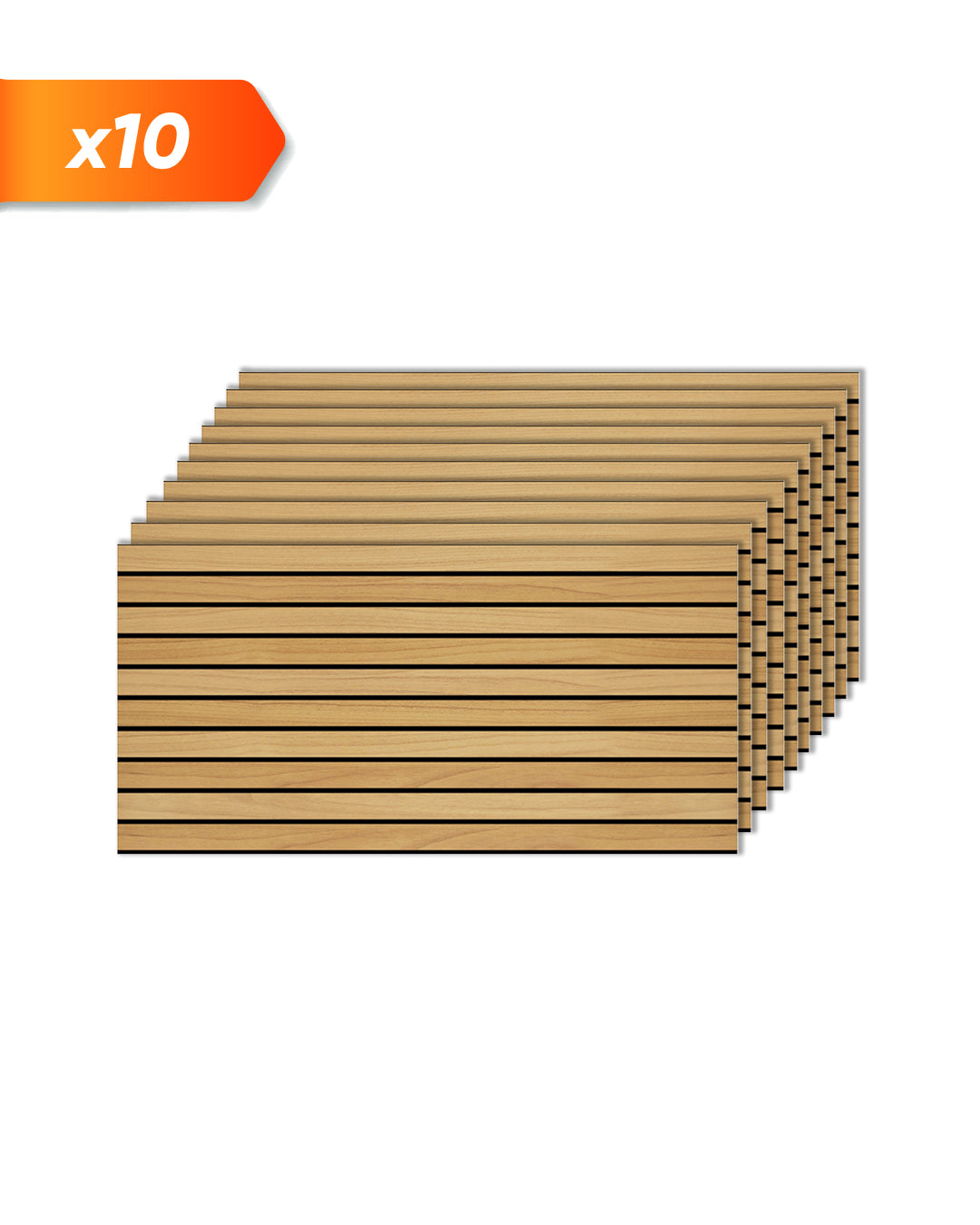 Light Wood AP-01 Wood-effect polystyrene wall panel 