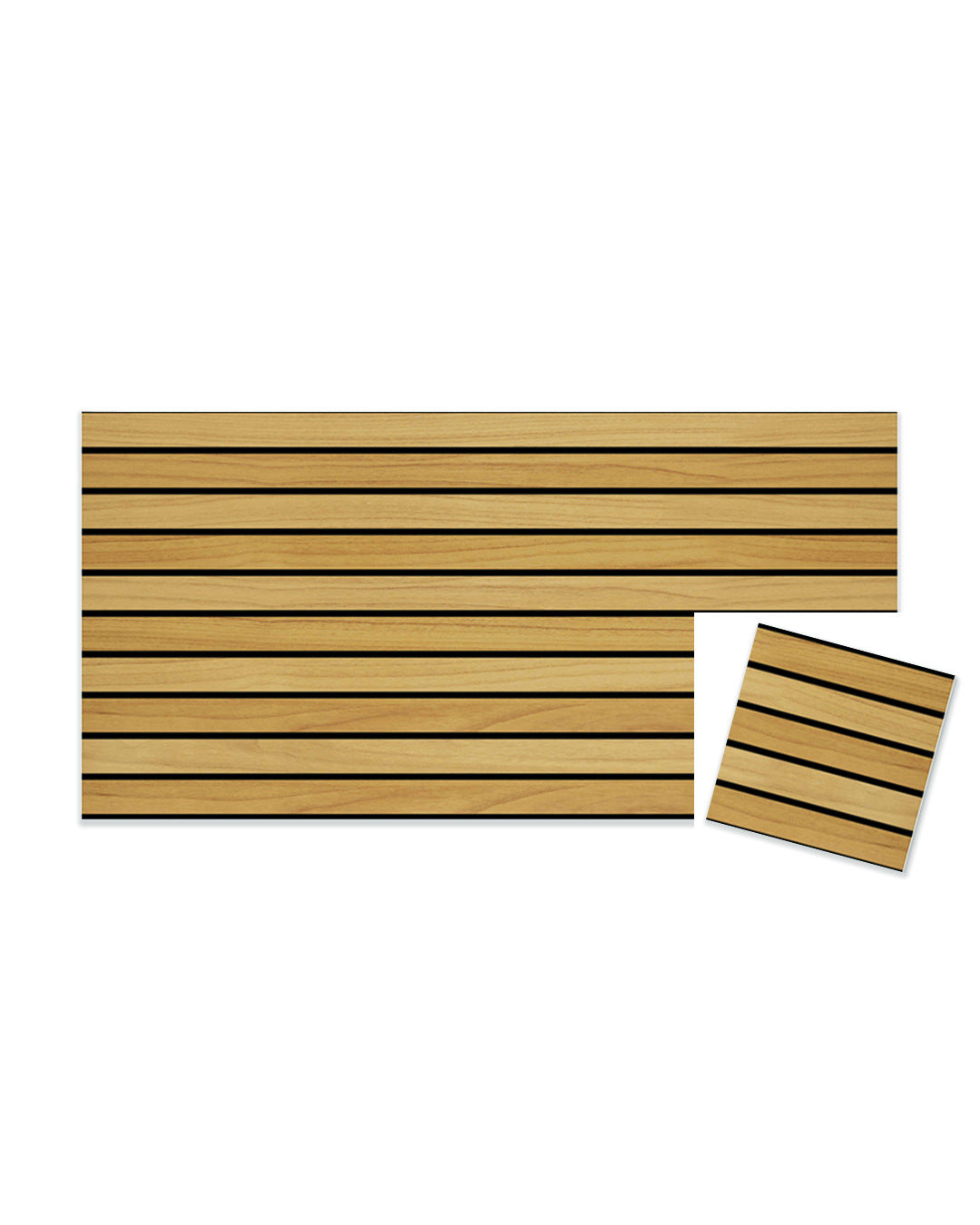 Light Wood AP-01 Wood-effect polystyrene wall panel 