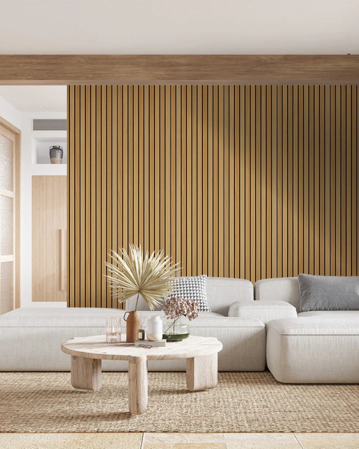 Light Wood AP-01 Wood-effect polystyrene wall panel 