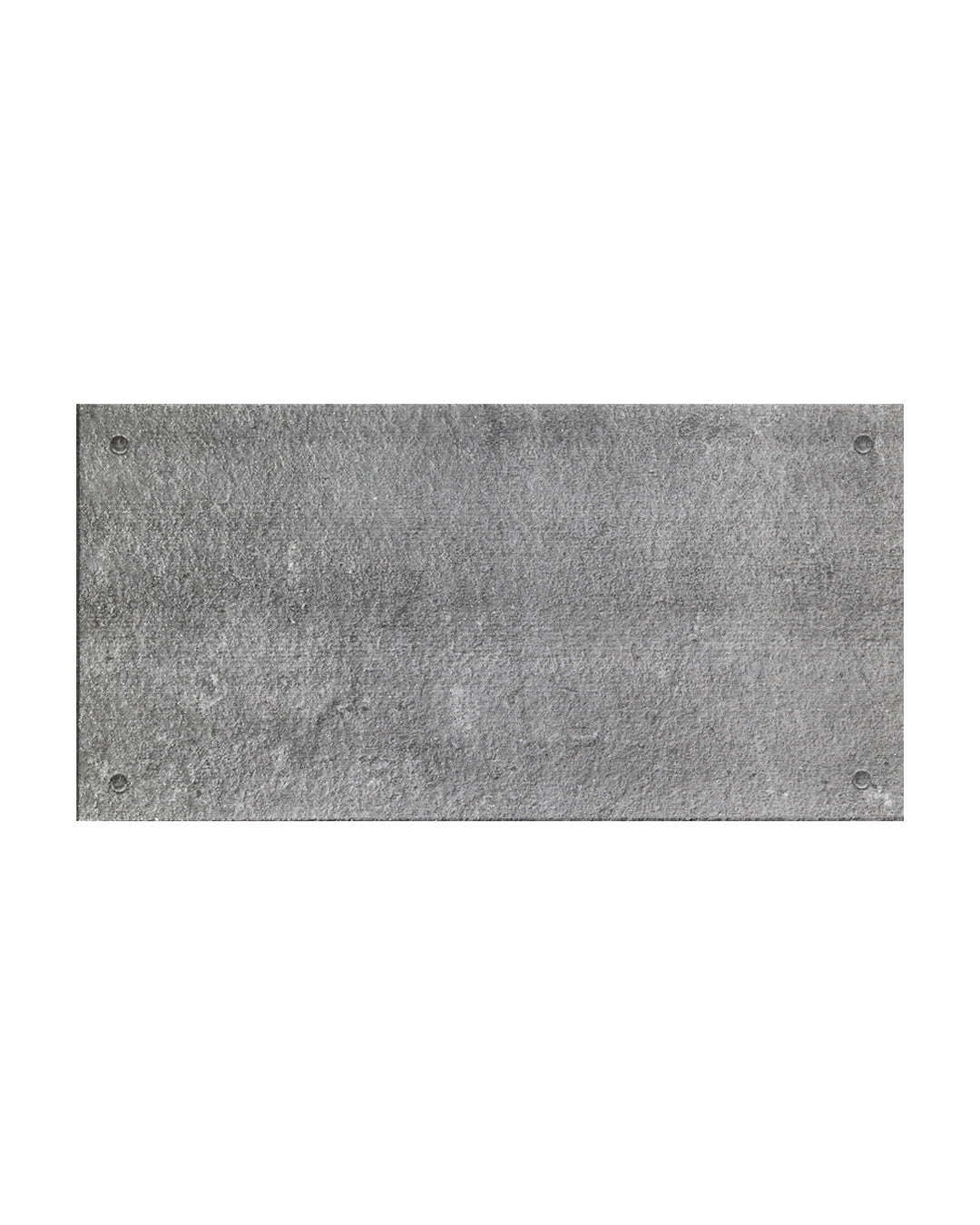 Revestimiento de pared efecto hormigón 50×100×2 cm | Paneles de pared 3D de poliestireno | Dark Concrete AT-17