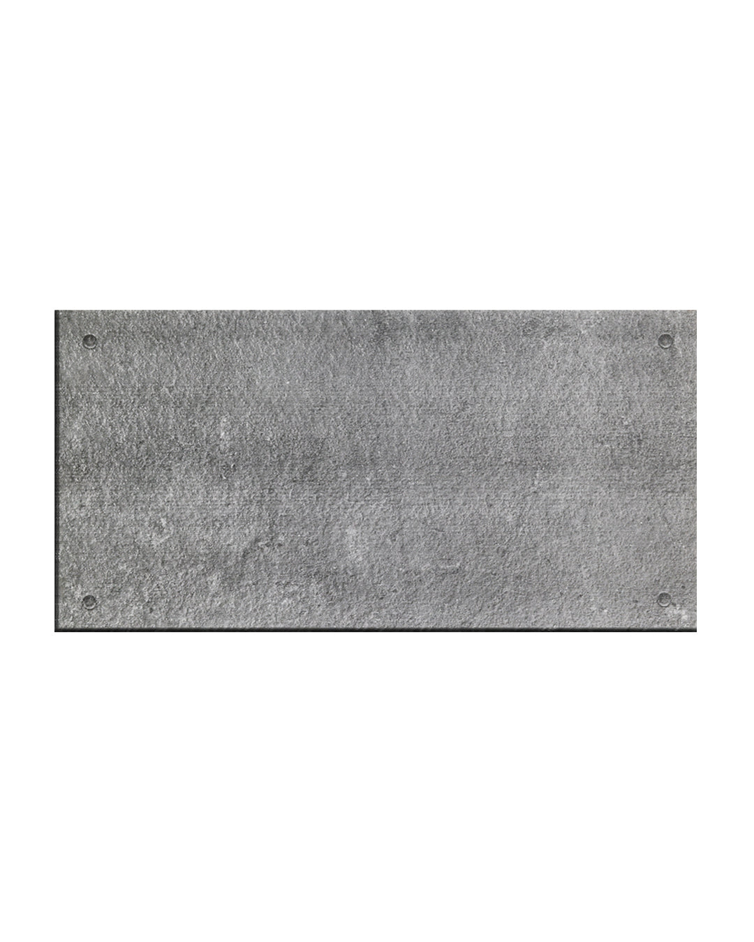 Revestimiento de pared efecto hormigón 50×100×2 cm | Paneles de pared 3D de poliestireno | Dark Concrete AT-17