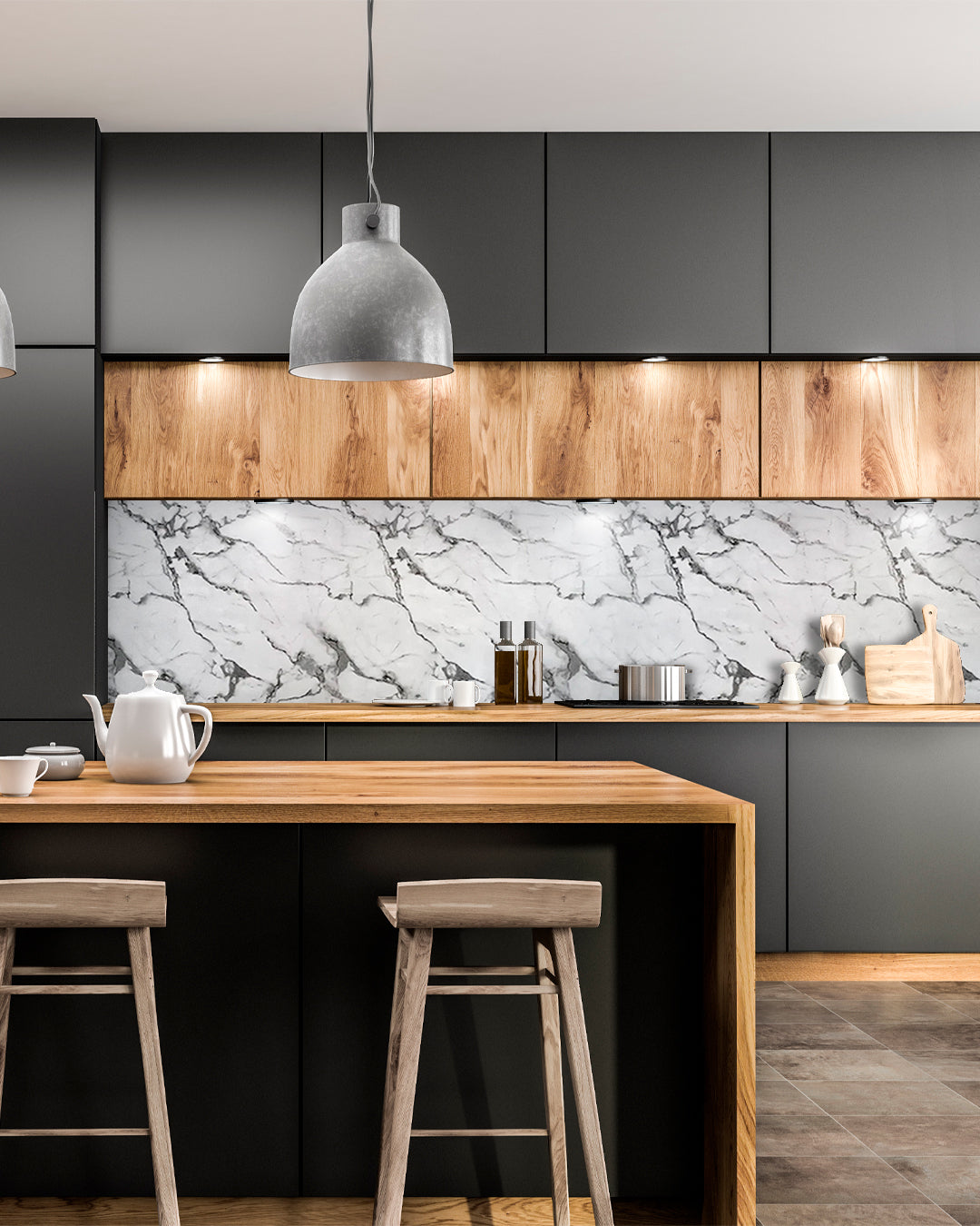 Arctic Breeze V-14  / Alternativa de mármol a los azulejos del baño