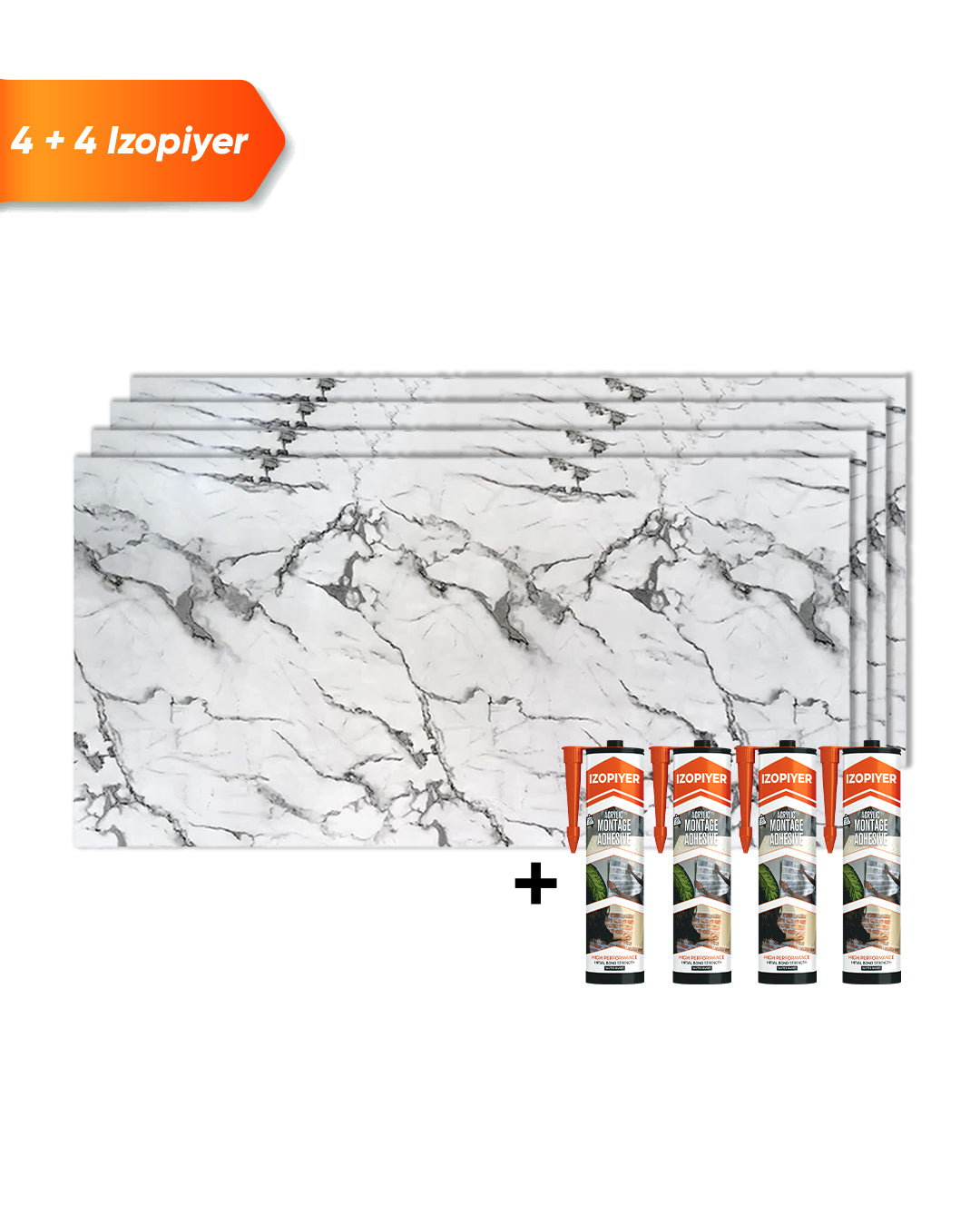 Arctic Breeze V-14  / Alternativa de mármol a los azulejos del baño