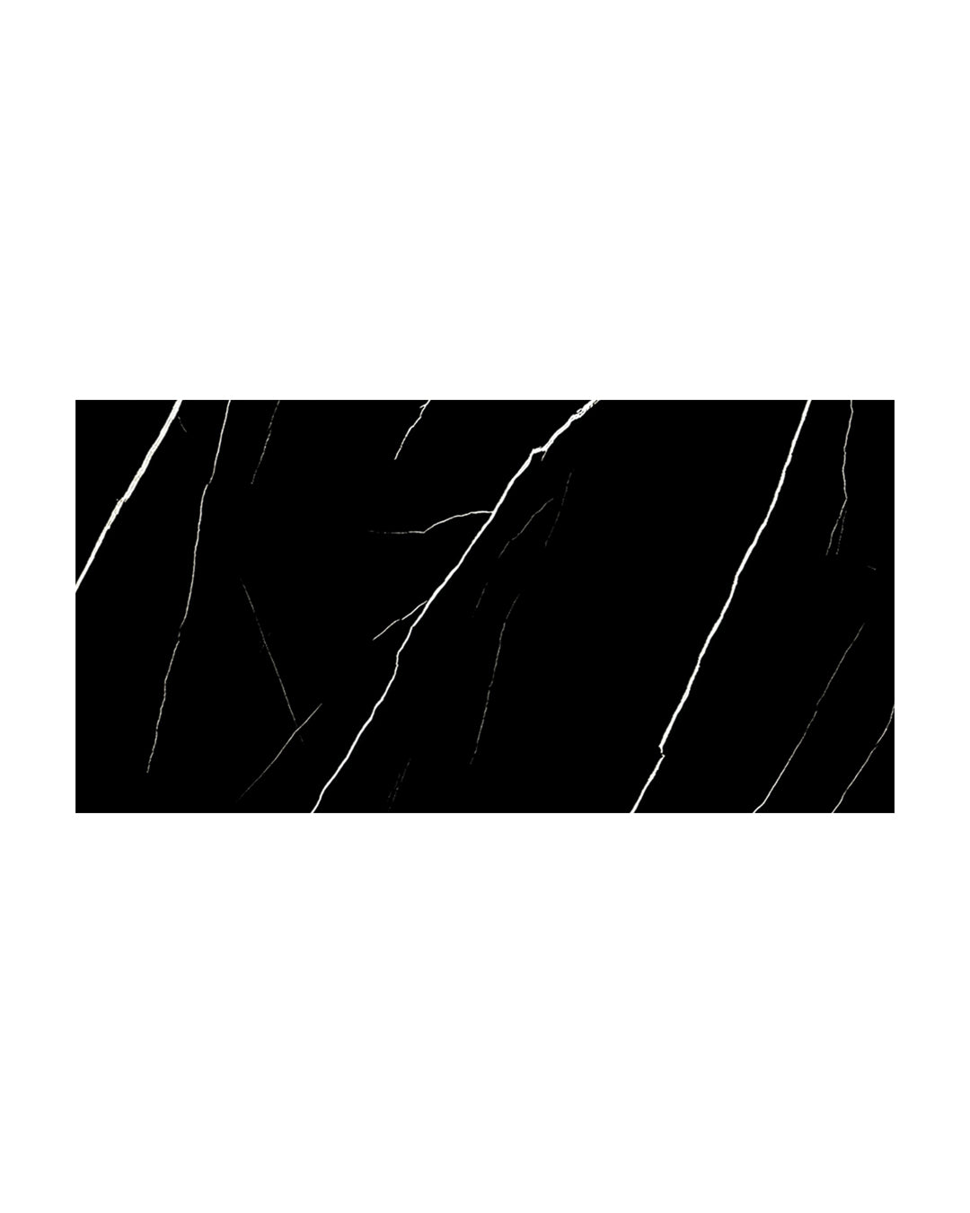 Black Lightning V-02 / Alternativa de mármol a los azulejos del baño