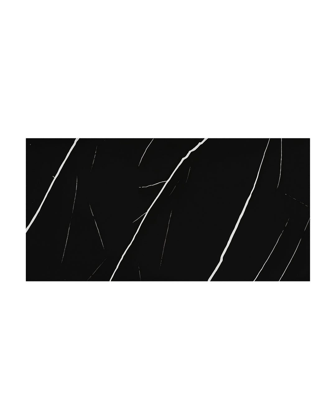 Black Lightning V-02 / Alternativa de mármol a los azulejos del baño