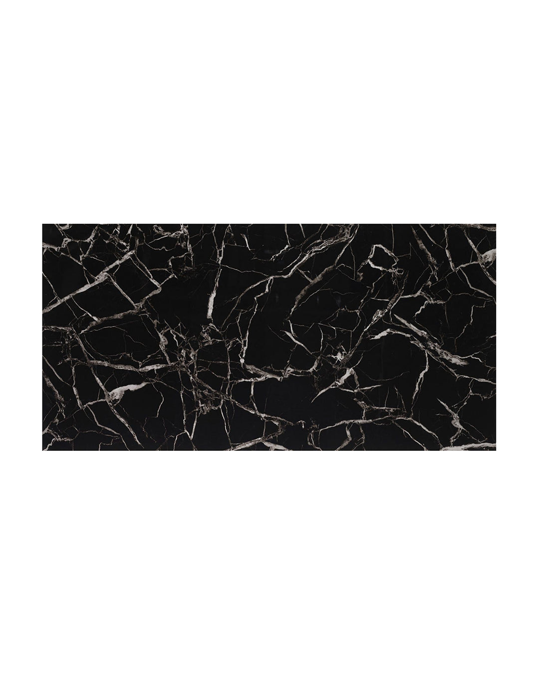Black White / Alternativa de mármol a los azulejos del baño
