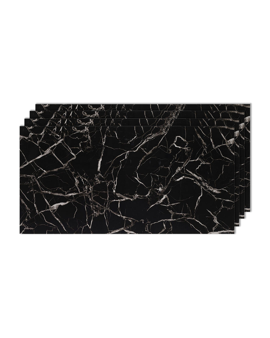 Black White / Alternativa de mármol a los azulejos del baño
