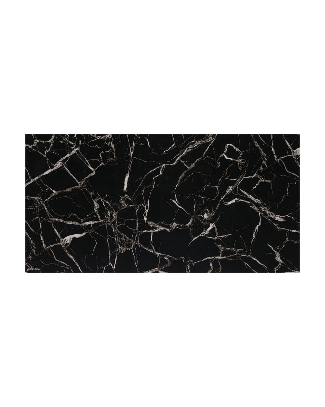 Black White / Alternativa de mármol a los azulejos del baño