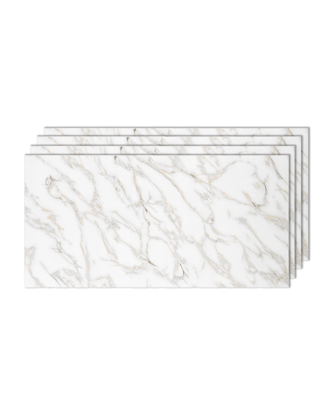 Calacada / Marble alternative to bathroom tiles