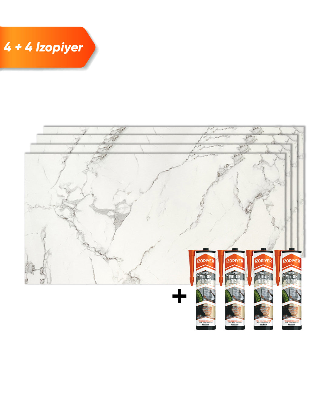 Carrara / Marble alternative to bathroom tiles