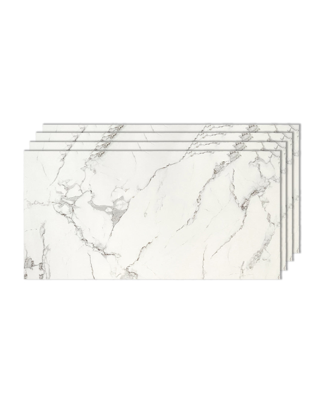 Carrara / Marble alternative to bathroom tiles