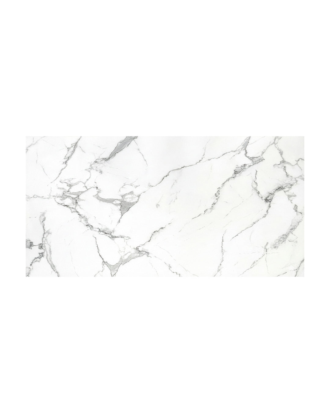 Carrara / Alternativa de mármol a los azulejos del baño