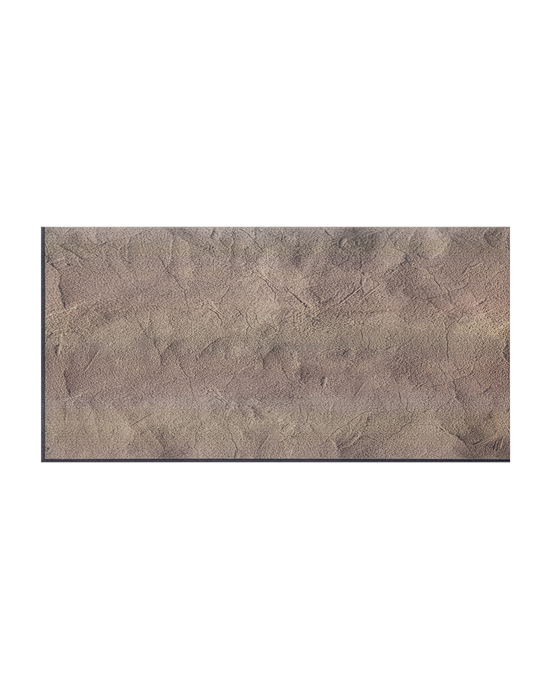 Revestimiento de pared efecto hormigón 50×100×2 cm | Paneles de pared 3D de poliestireno | Desert Concrete AT-25
