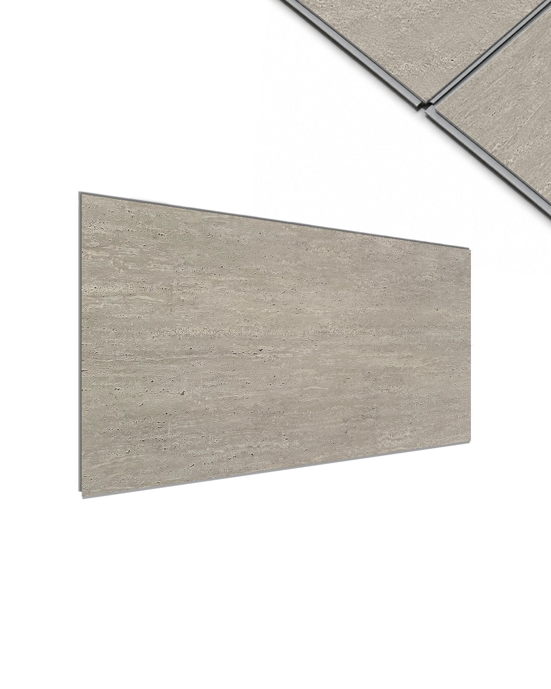 Panel de pared SPC 60x120 cm | Revestimiento de pared impermeable | Desert Silence
