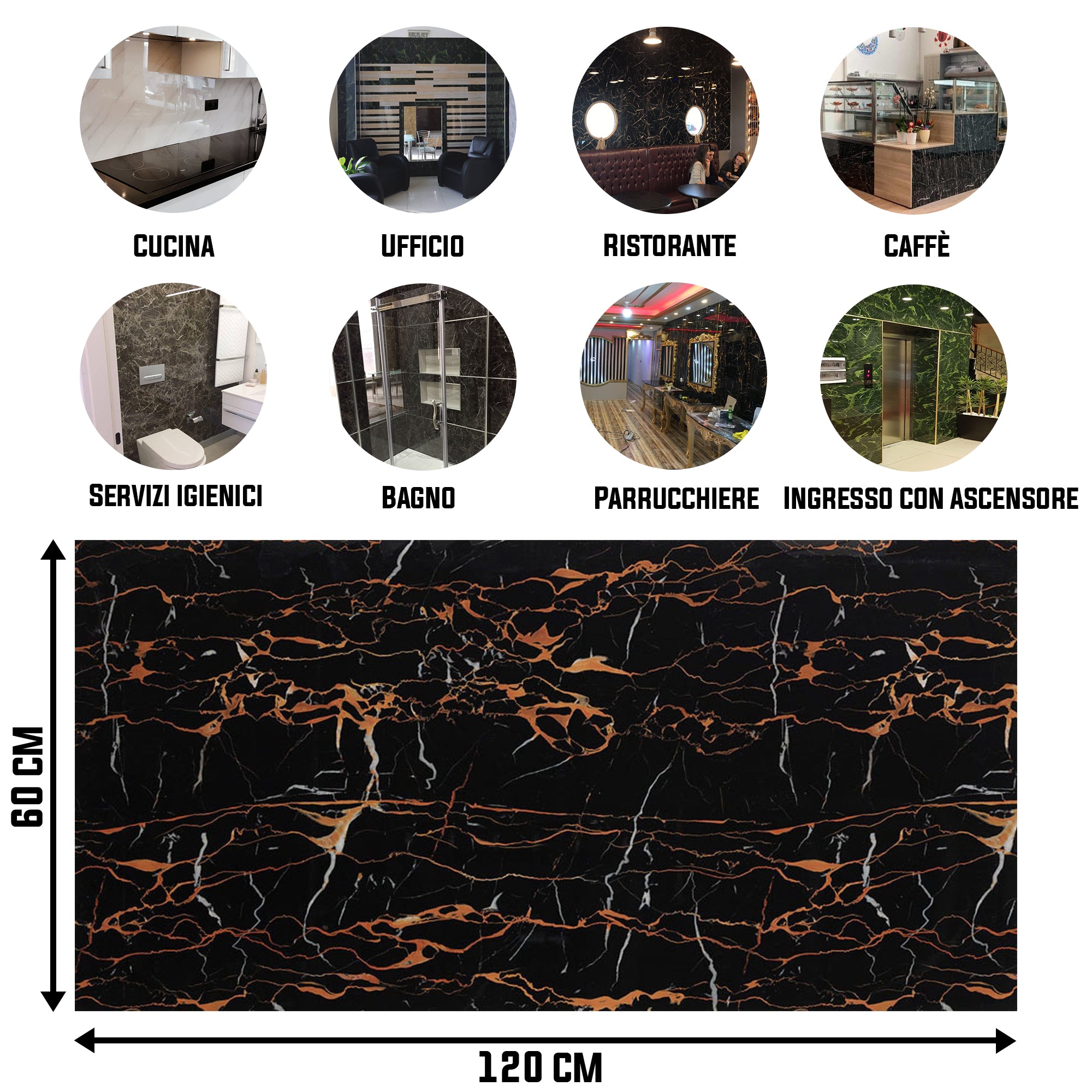 Dragon / Marble alternative to bathroom tiles