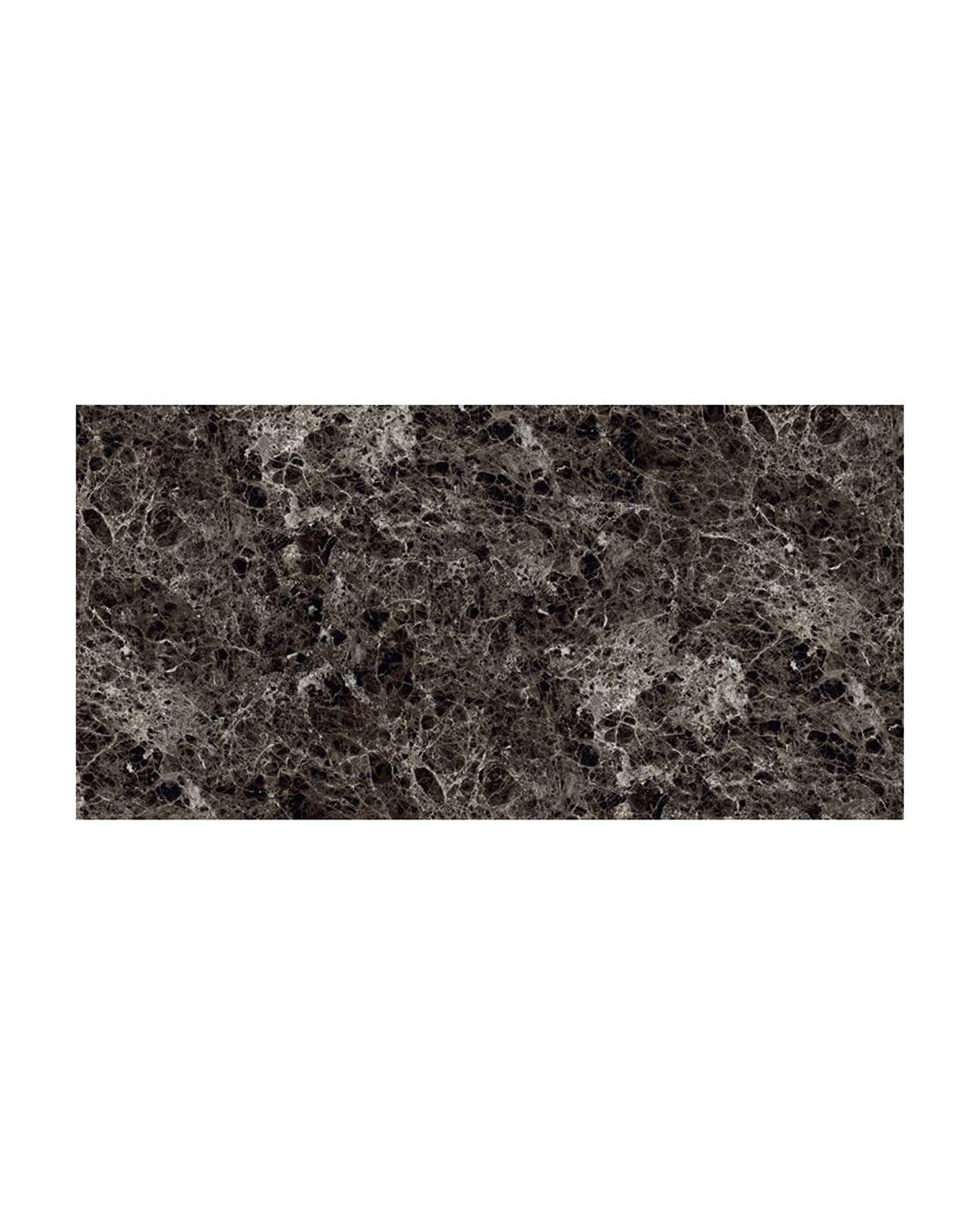 Emperador Dark / Alternativa de mármol a los azulejos del baño