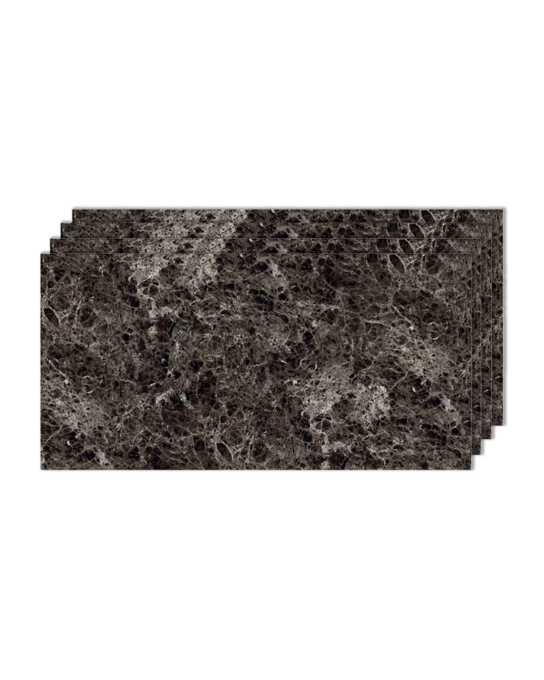 Emperador Dark / Alternativa de mármol a los azulejos del baño
