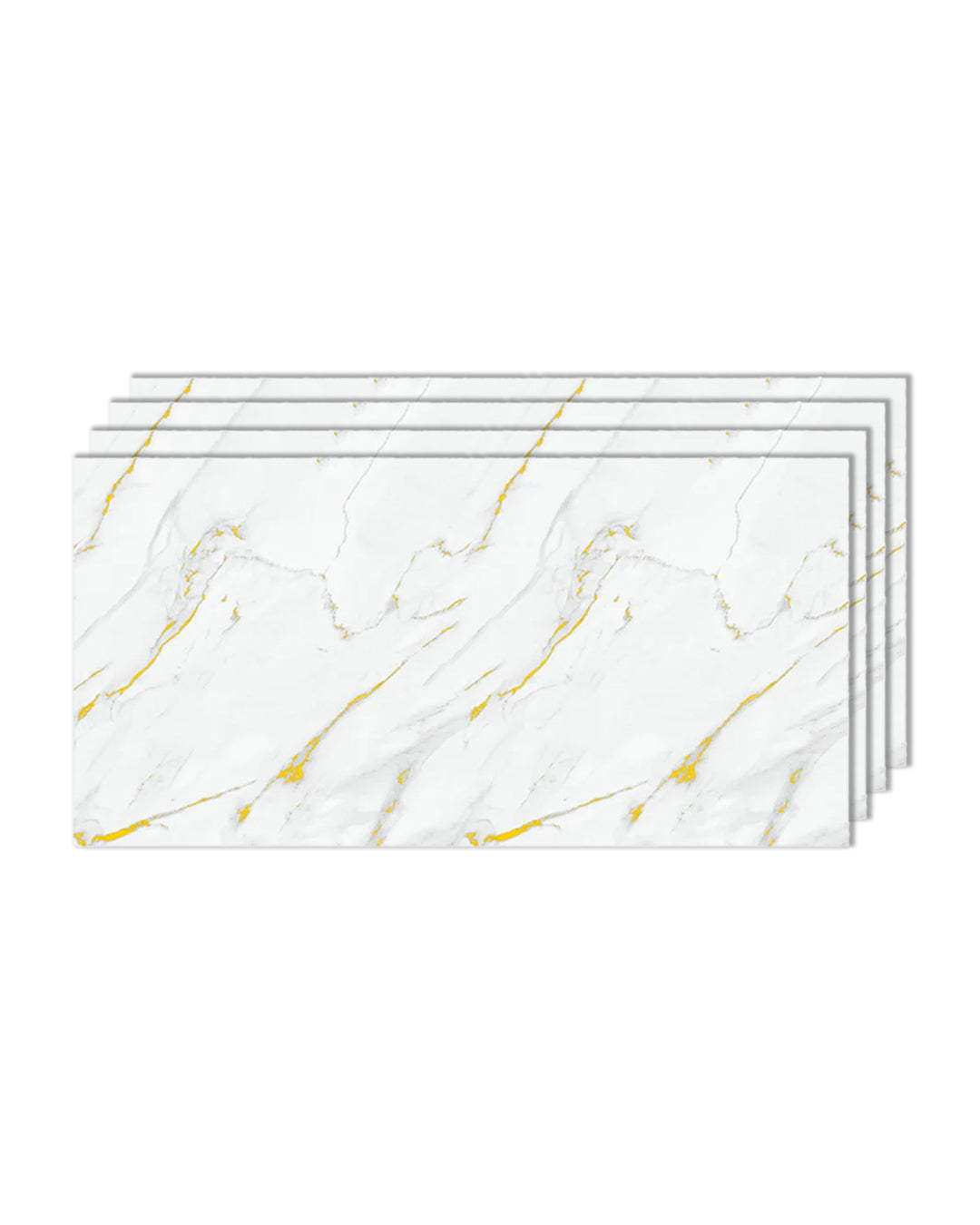 Golden Harmony / Marble alternative to bathroom tiles