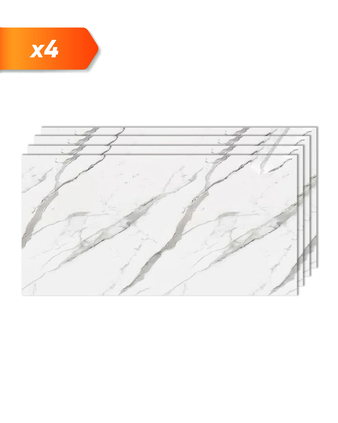 Ice Berg Grey New / Alternativa de mármol a los azulejos del baño.
