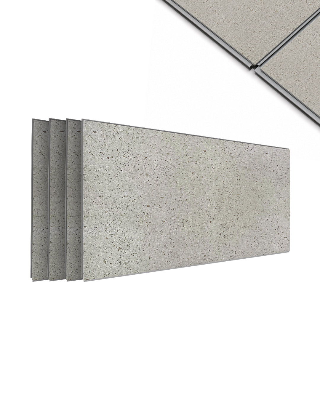 Panel de pared SPC 60x120 cm | Revestimiento de pared impermeable | Infinite Elegance
