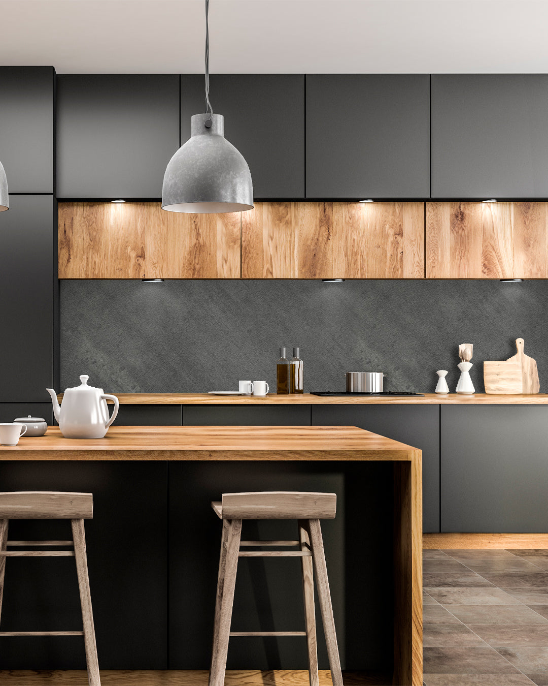 Iron Hand / Alternativa de mármol a los azulejos del baño