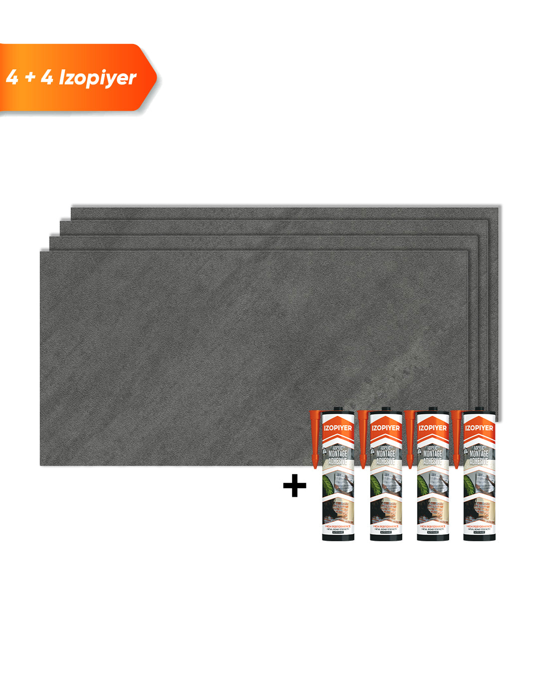 Iron Hand / Alternativa de mármol a los azulejos del baño
