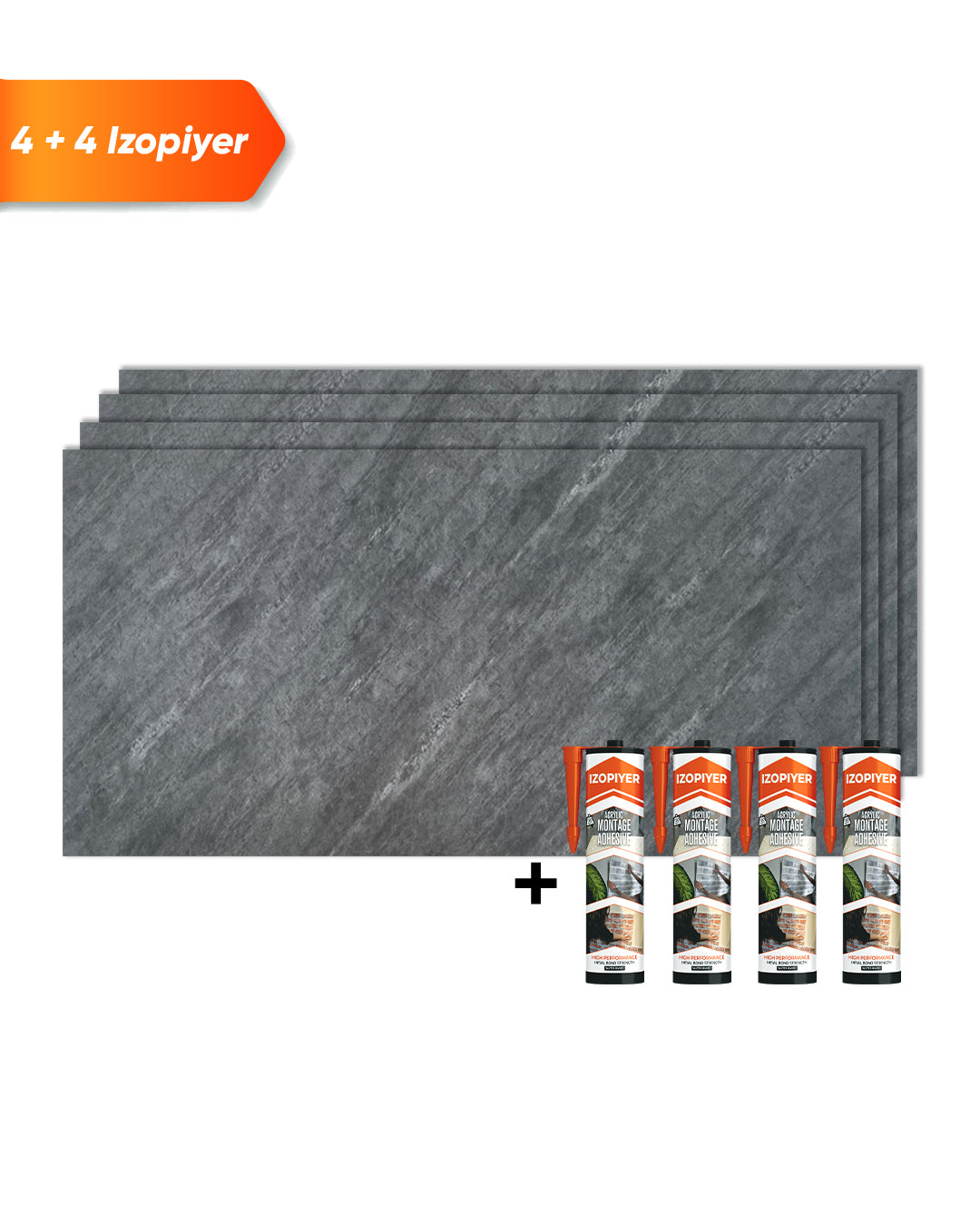 Iron Hand / Alternativa de mármol mate a los azulejos del baño