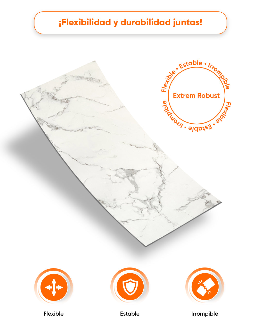 Carrara / Marble alternative to bathroom tiles