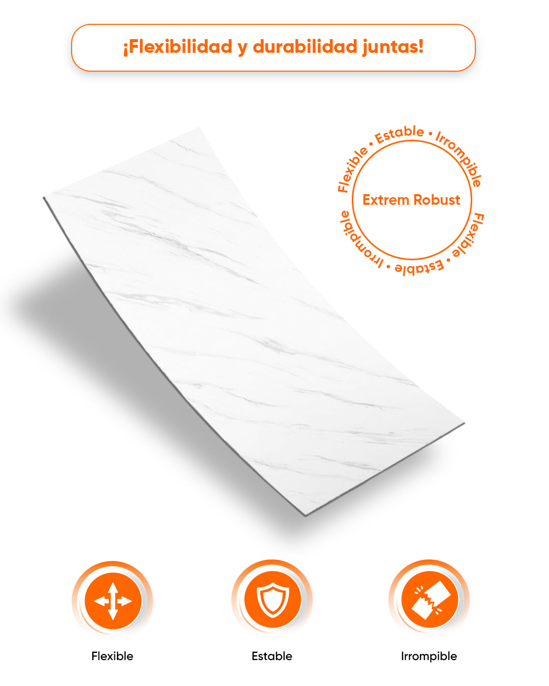 Ice Berg Grey / Alternativa de mármol a los azulejos del baño