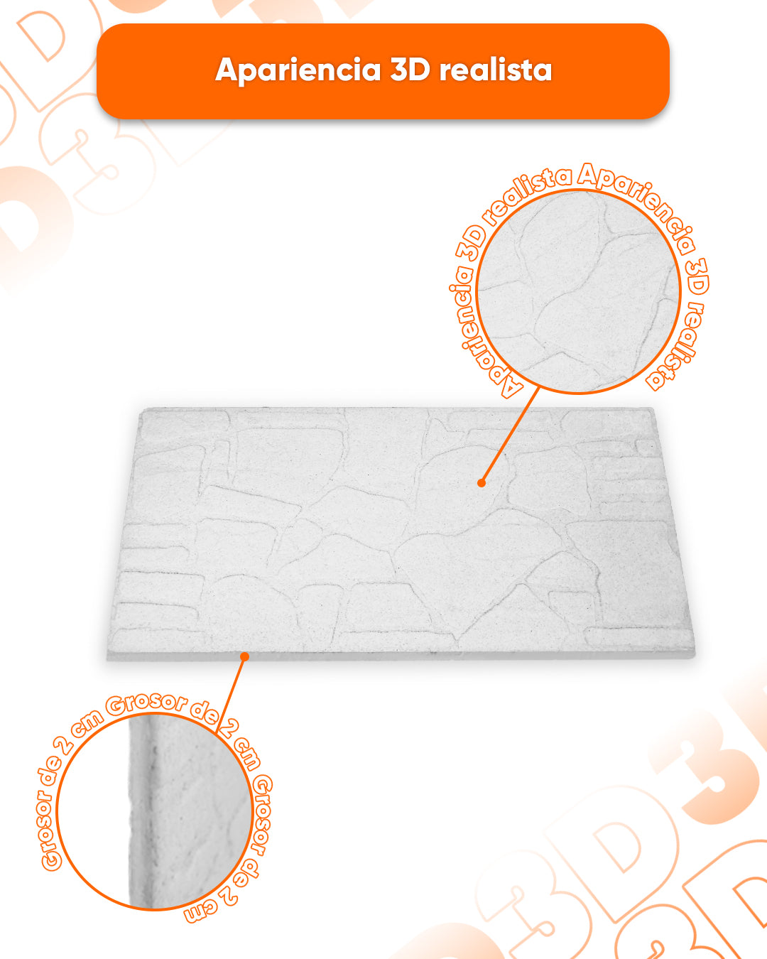 Revestimiento de pared mixto Tradition Stone KR-08