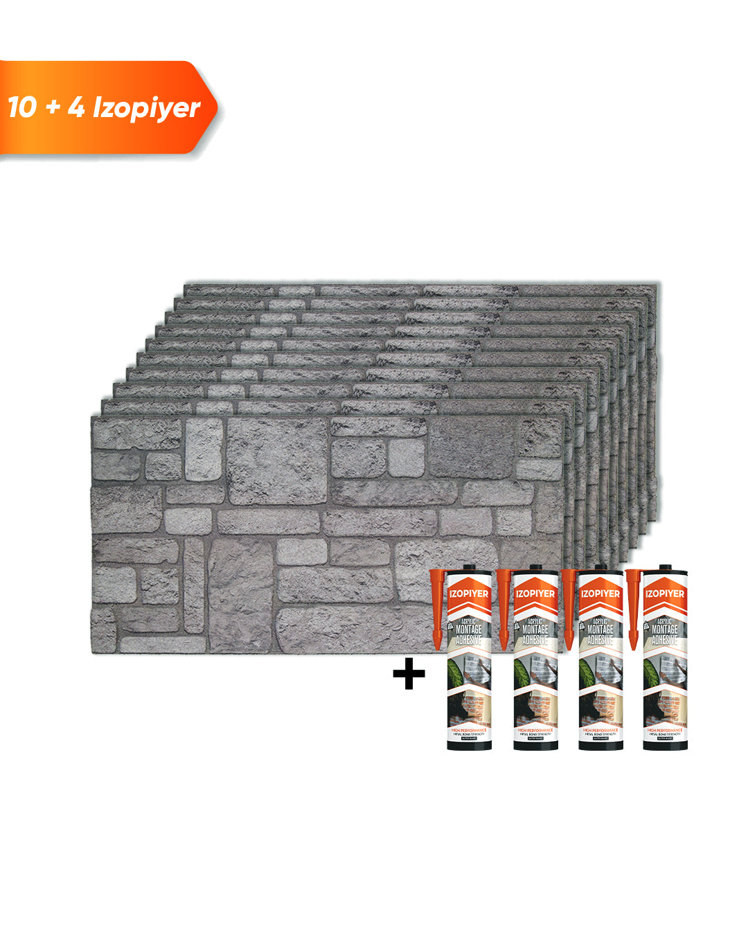 Backyard K-04 Revestimiento de piedra de ladrillo