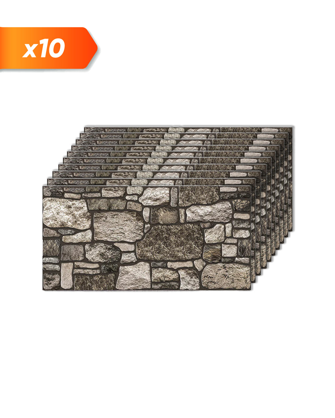 Revestimiento de pared mixto Tradition Stone KR-08