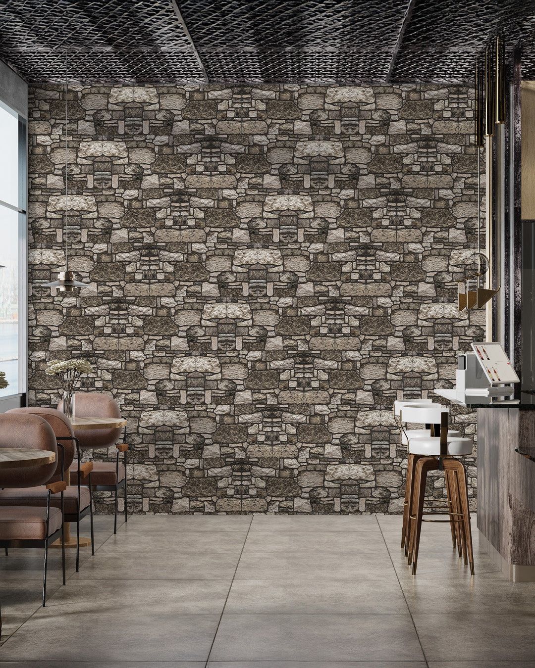 Revestimiento de pared mixto Tradition Stone KR-08