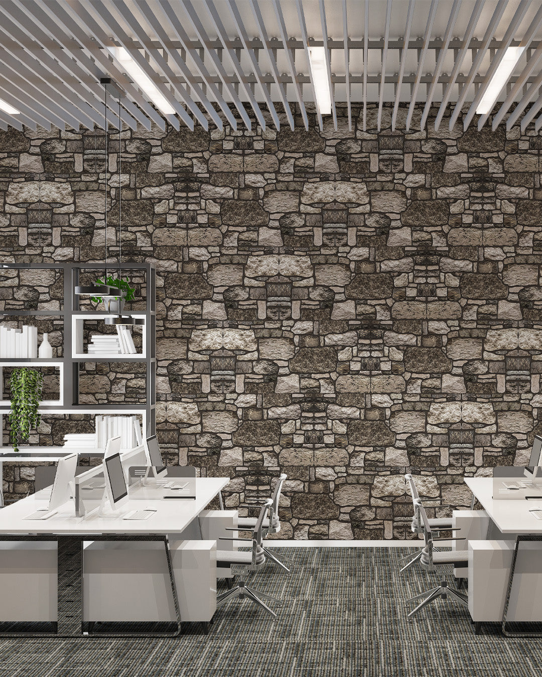 Revestimiento de pared mixto Tradition Stone KR-08