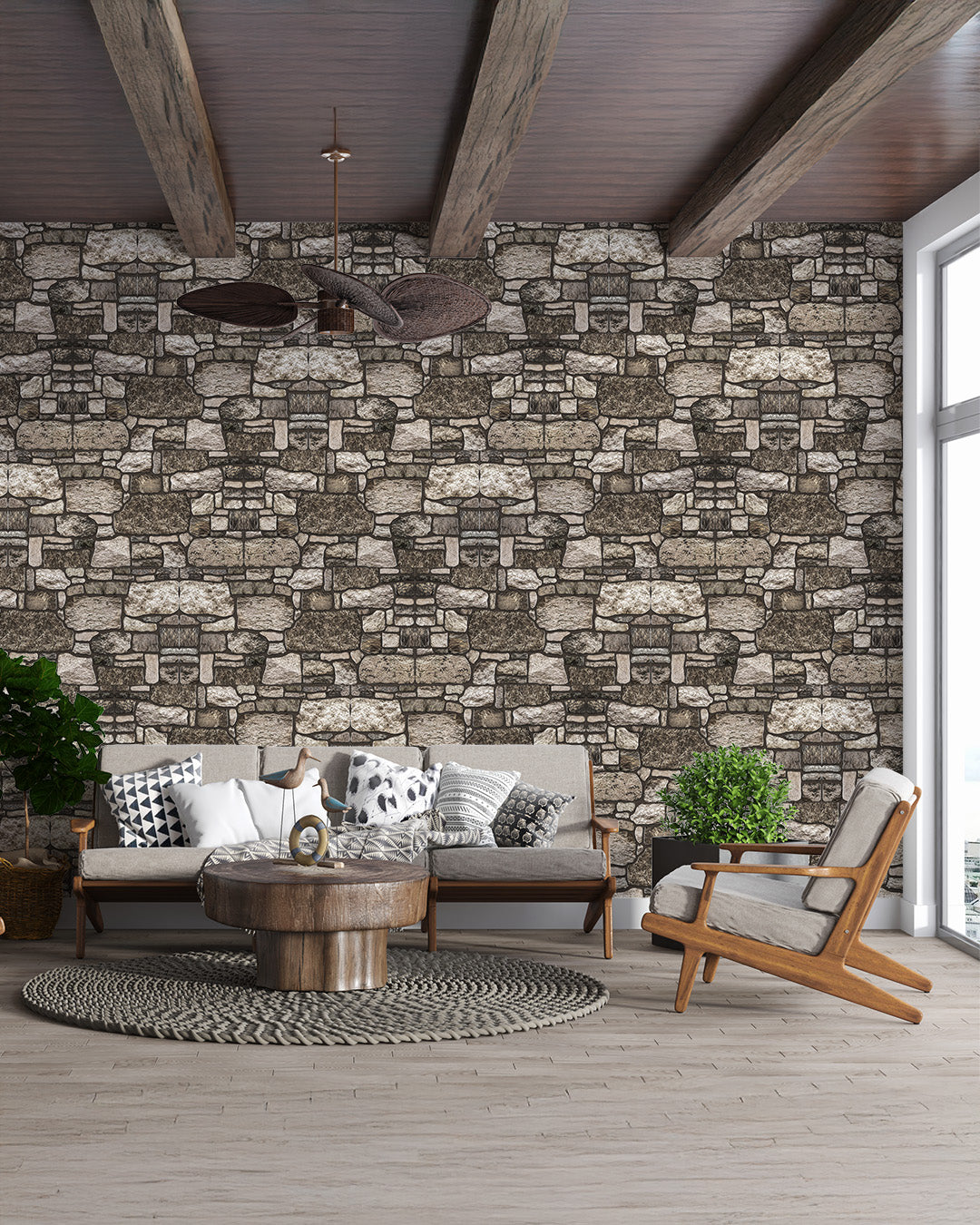 Revestimiento de pared mixto Tradition Stone KR-08