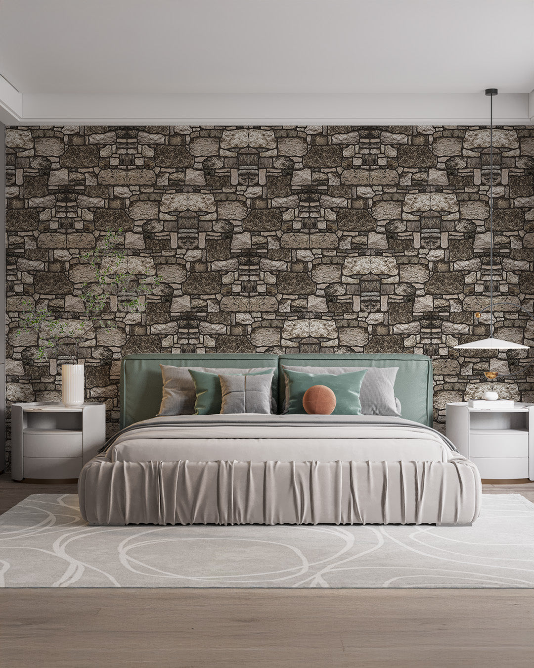 Revestimiento de pared mixto Tradition Stone KR-08