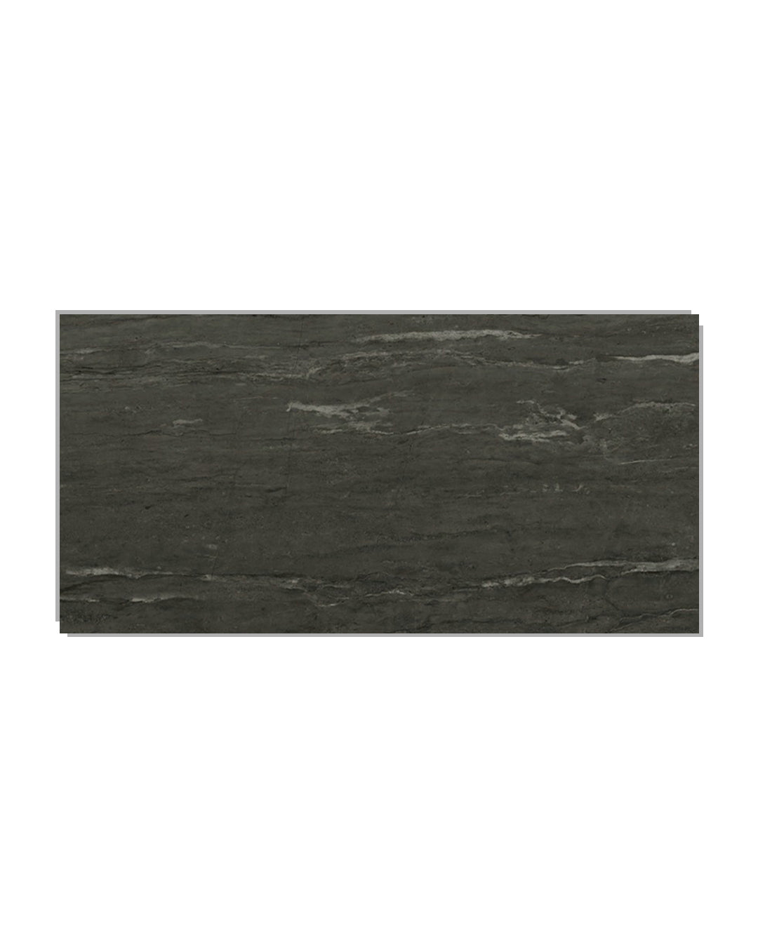 Panel de pared SPC Gris Oscuro 60x120 cm – Kohleschwarz