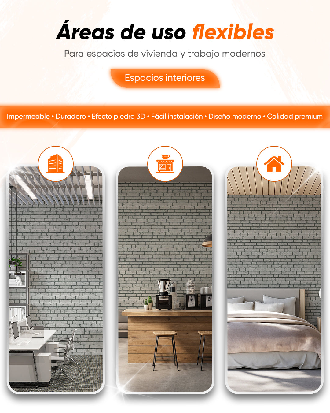 Blanco Leche Artículo: L-1948 Revestimiento de pared Lykinstein