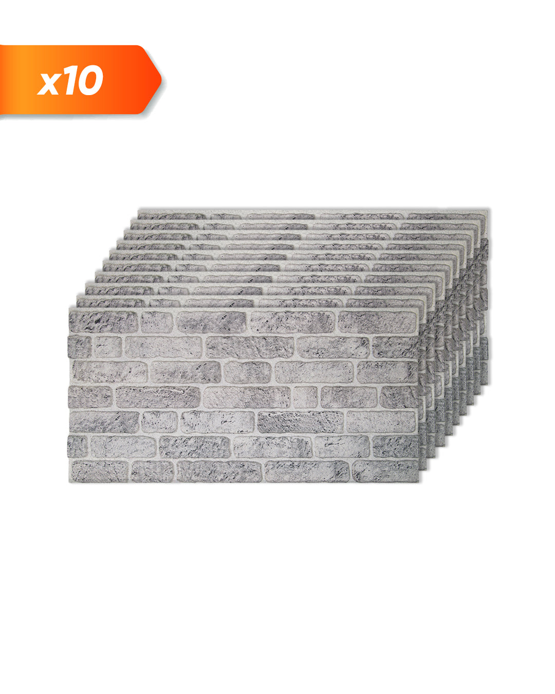 White Grey L-1702 Revestimiento de fachada de piedra Licia