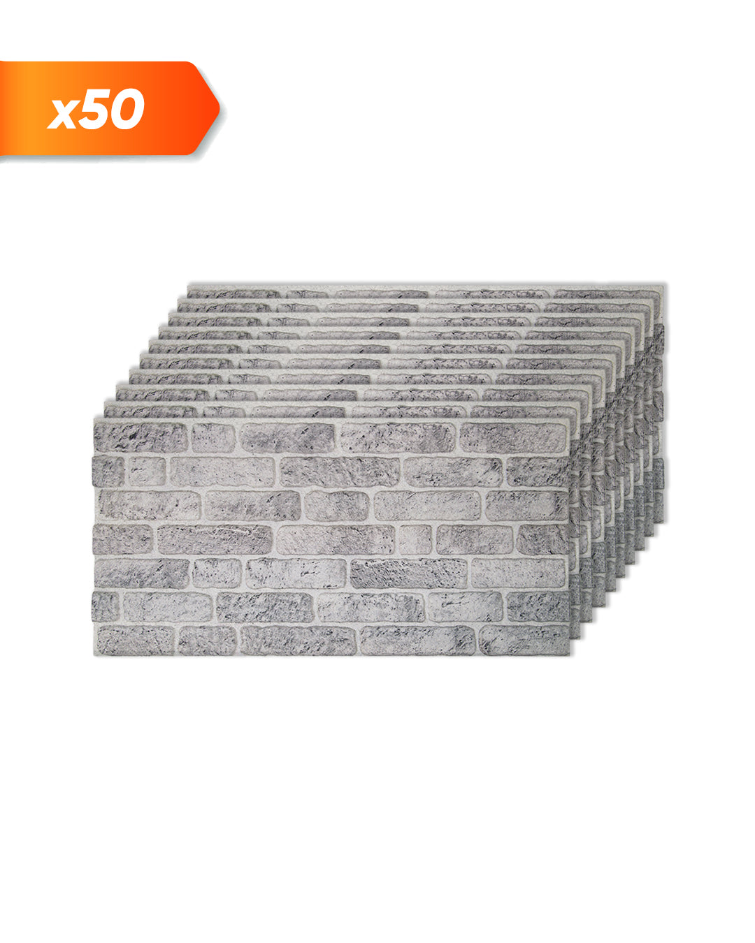 White Grey L-1702 Revestimiento de fachada de piedra Licia