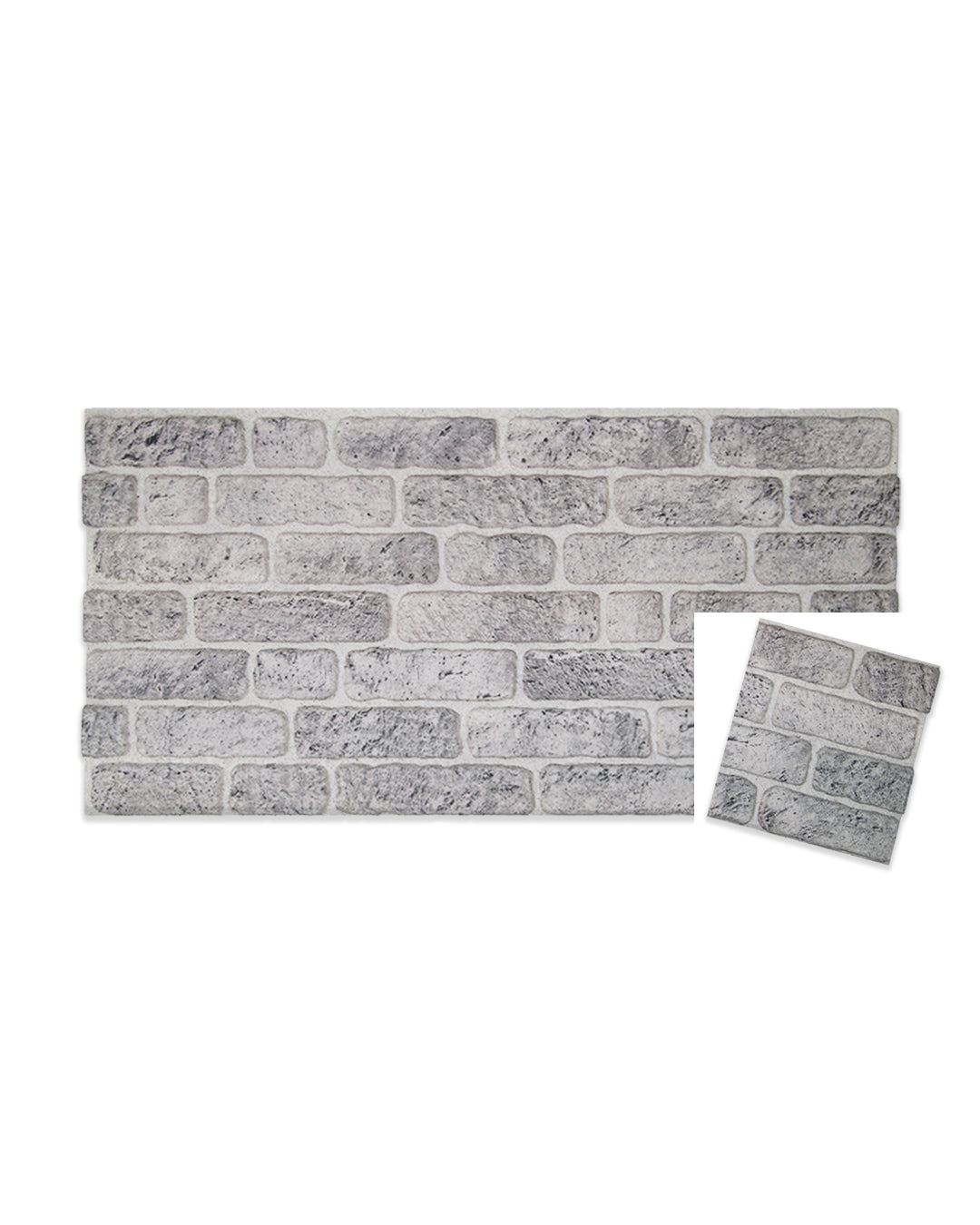 White Grey L-1702 Revestimiento de fachada de piedra Licia