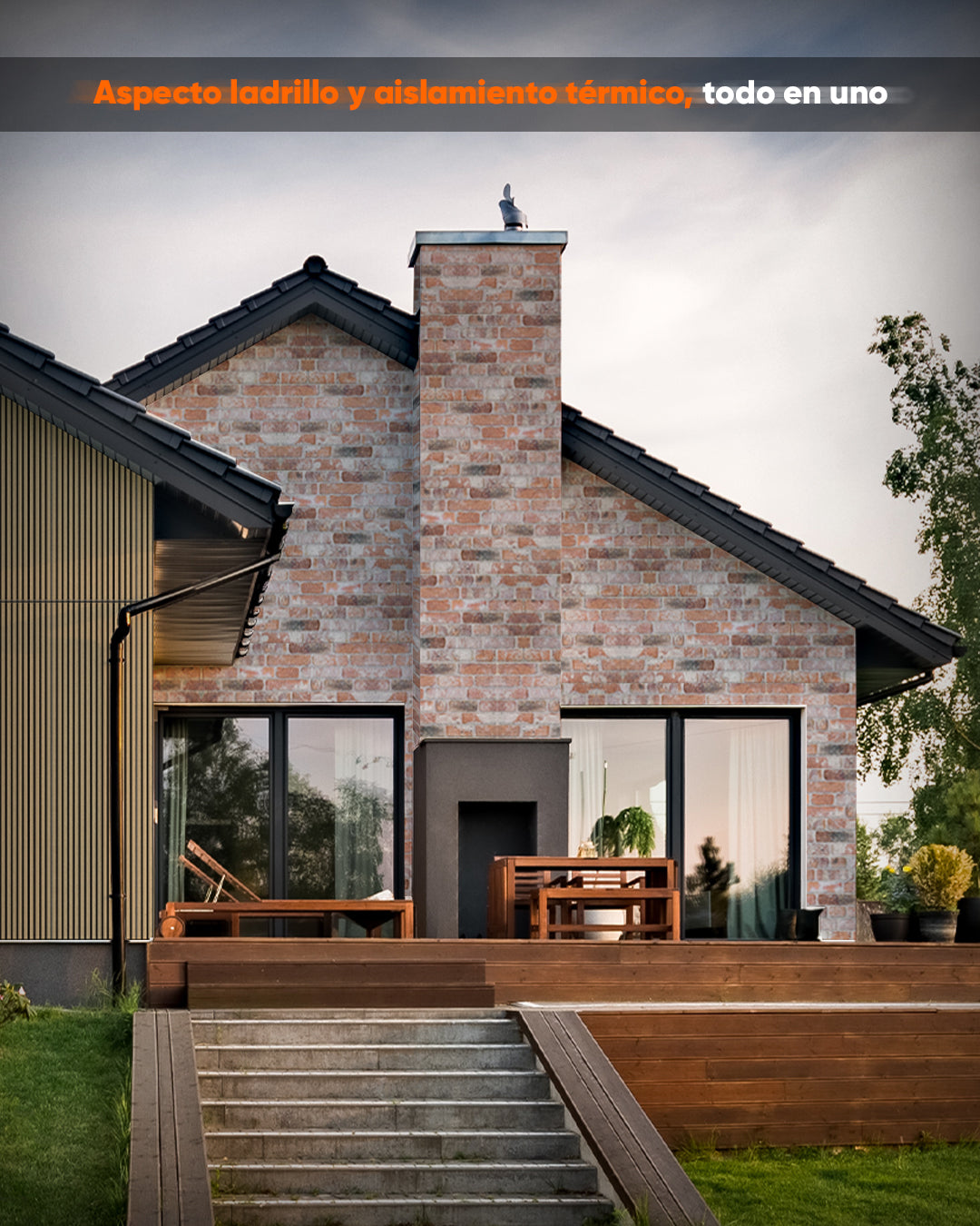 Old Temple L-1925 Revestimiento de fachada de piedra Licia
