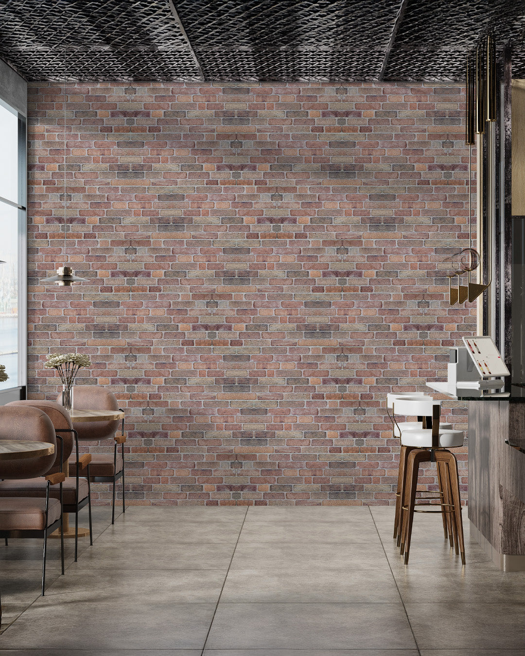 Cross Town L-1713 Lycian stone facade cladding 